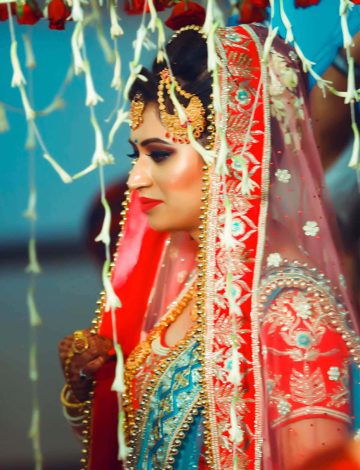 bride chandigarh photograph